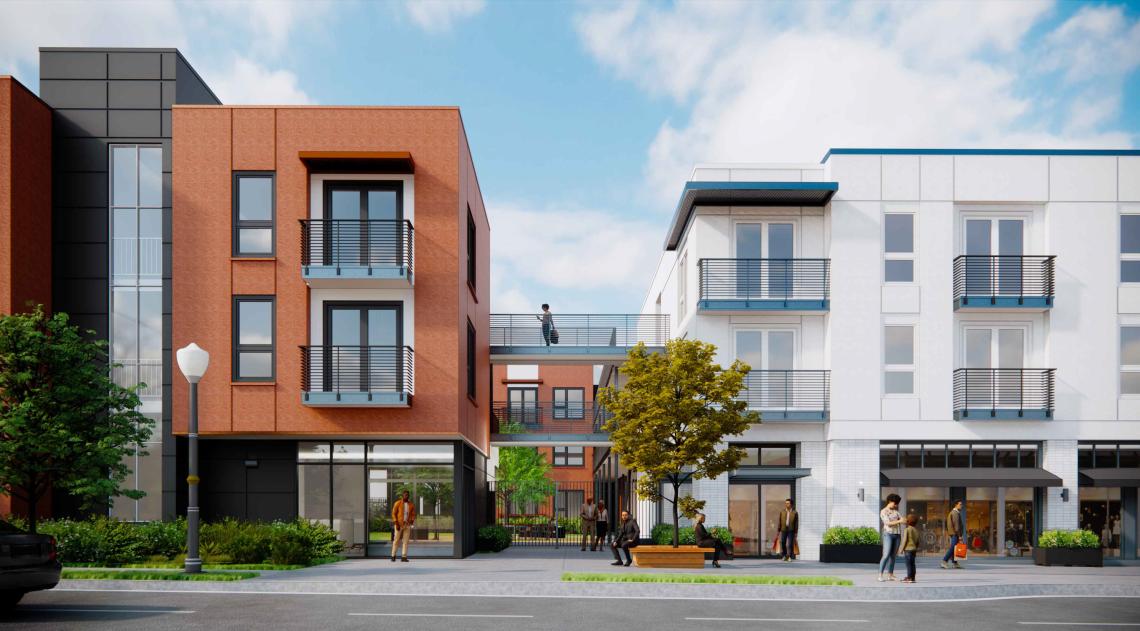 Heritage Square senior housing takes shape at 710 N Fair Oaks